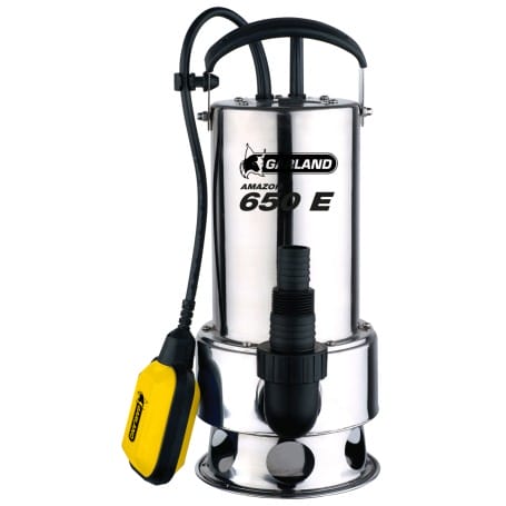 Bomba de agua Garland Amazon 650 XE-V20