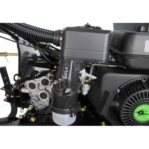 Motoazada profesional gasolina 208cc 7-7,5CV 90cm KAPOTHA con kit agrícola
