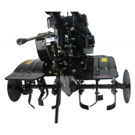 Motoazada profesional gasolina 208cc 7-7,5CV 90cm KAPOTHA con kit agrícola
