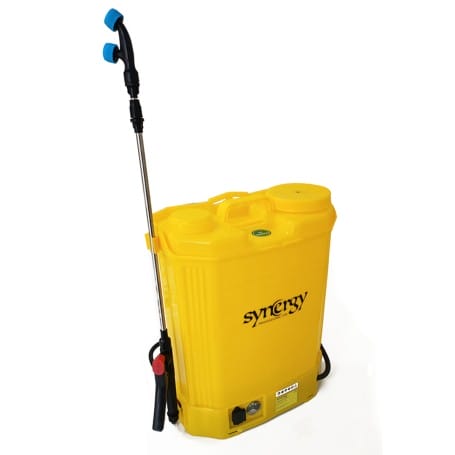 Sulfatadora de Mochila Batería incluye bateria y cargador 16L 12v 8Ah - Synergy