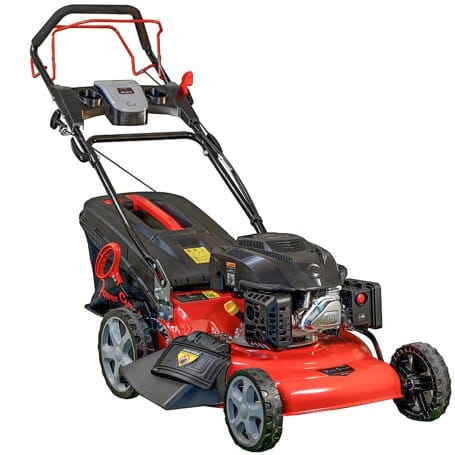 Cortacésped Gasolina Autopropulsado 3 en 1 196cc 51cm - PowerGround Pro Cut