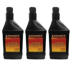 Kit 3L Aceite de motor de 4 tiempos - Puesta en marcha motoazada