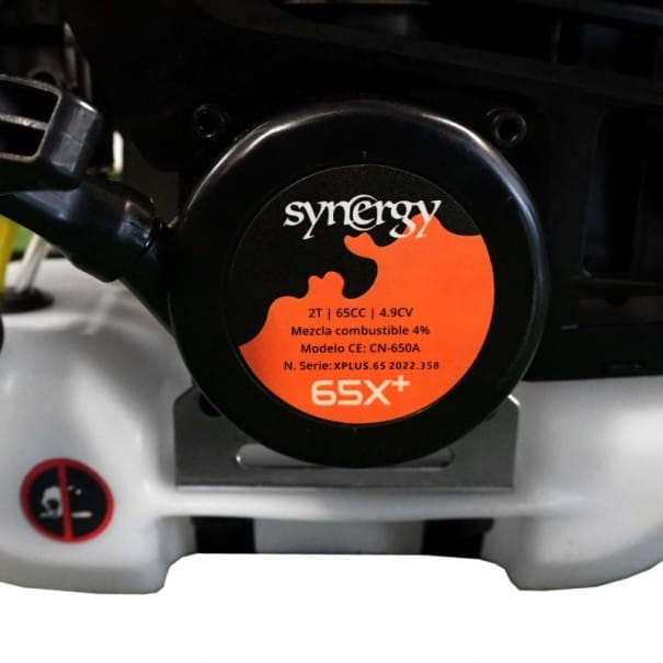 Desbrozadora Gasolina 2 en 1 Anti-vibración Barra Divisible 65cc 4,9cv - Synergy 65xPlus