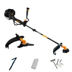 Desbrozadora Gasolina 2 en 1 Anti-vibración Barra Divisible 65cc 4,9cv - Synergy 65xPlus