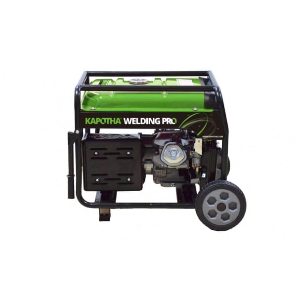Motosoldadora de gasolina 18cv 230A - Kapotha Welding Pro