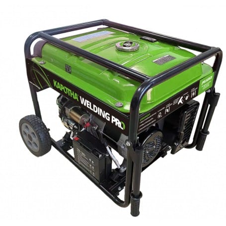 Motosoldadora de gasolina 18cv 230A - Kapotha Welding Pro