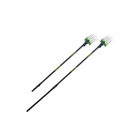 Vareador Italiano Eléctrico Profesional 270W. Telescópico 3m. KAPOTHA K-Shaker