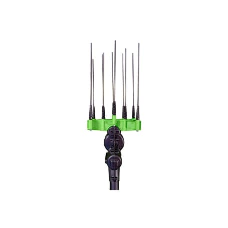 Vareador Italiano Eléctrico Profesional 270W. Telescópico 3m. KAPOTHA K-Shaker