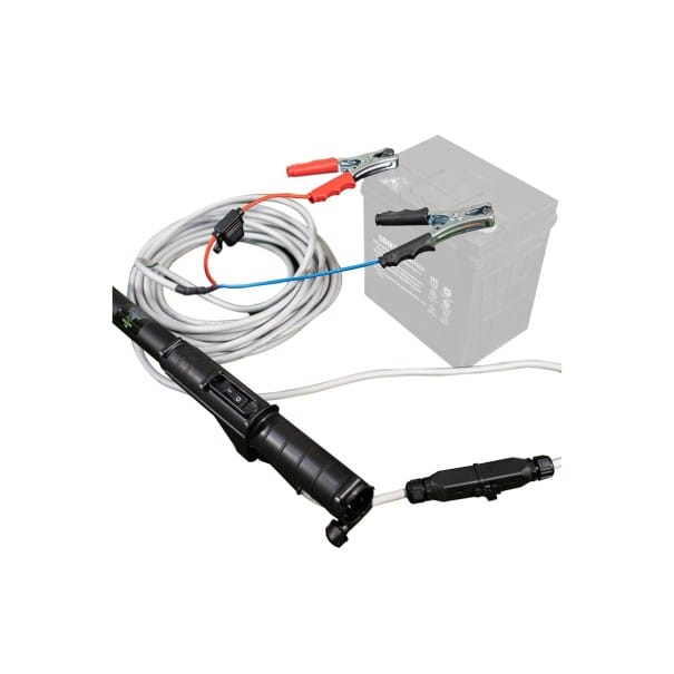 Vareador Italiano Eléctrico Profesional 270W. Telescópico 3m. KAPOTHA K-Shaker