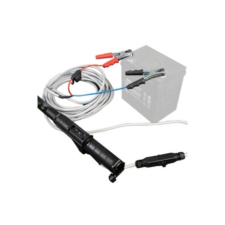 Vareador Italiano Eléctrico Profesional 270W. Telescópico 3m. KAPOTHA K-Shaker