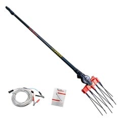 Vareador Eléctrico Italiano 270W Telescópico 3,5m. PowerGround Varea Power