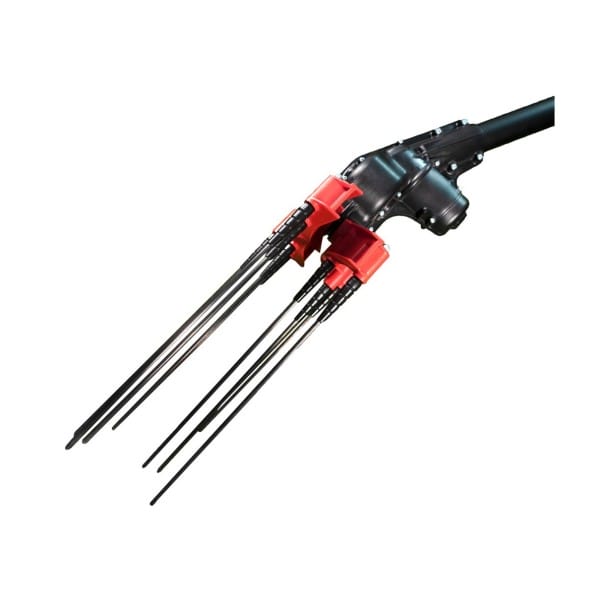 Vareador Eléctrico Italiano 270W Telescópico 3,5m. PowerGround Varea Power