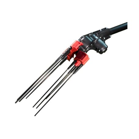 Vareador Eléctrico Italiano 270W Telescópico 3,5m. PowerGround Varea Power
