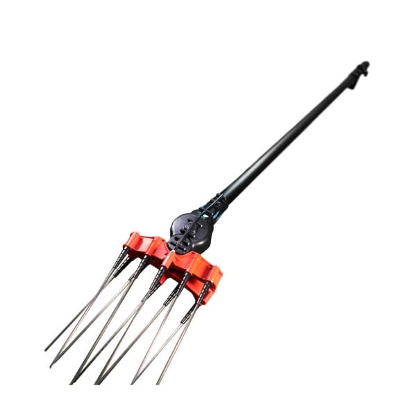 Vareador Eléctrico Italiano 270W Telescópico 3,5m. PowerGround Varea Power