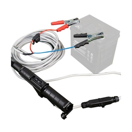 Vareador Eléctrico Italiano 270W Telescópico 3,5m. PowerGround Varea Power