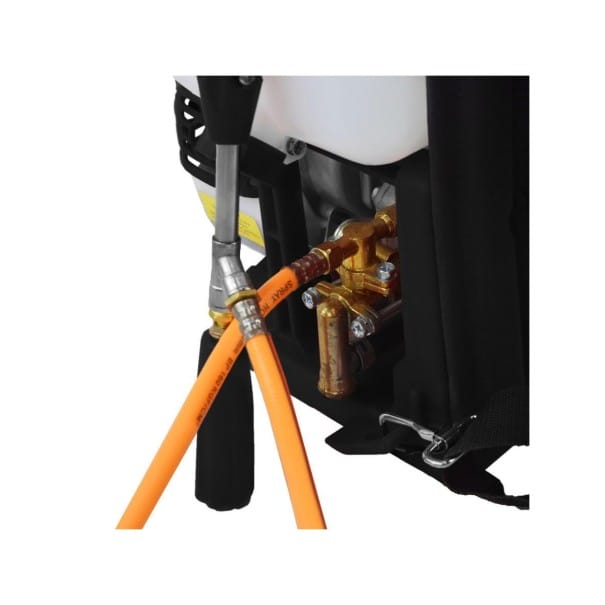 Sulfatadora de Mochila Profesional Gasolina Líquido 25L 25,6cc - Kapotha K-S25