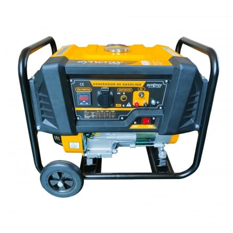 Generador Gasolina 2,3kW - Synergy PRO 3500 con algun golpecito y alguna barra externa algo doblada