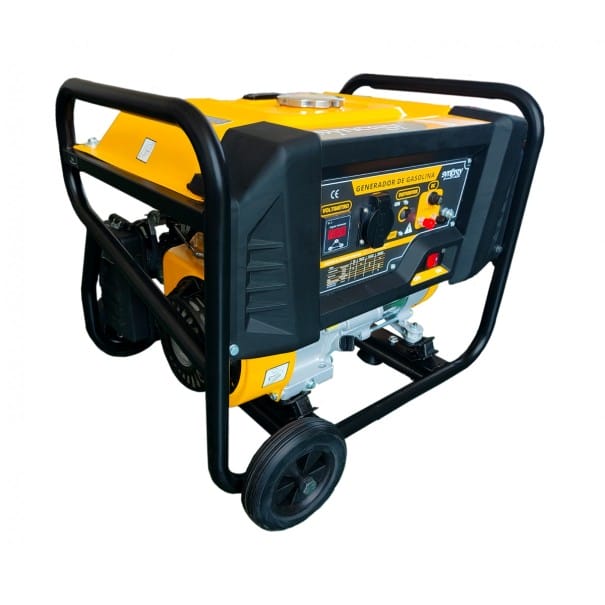 Generador Gasolina 2,3kW - Synergy PRO 3500 con algun golpecito y alguna barra externa algo doblada