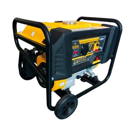 Generador Gasolina 2,3kW - Synergy PRO 3500 con algun golpecito y alguna barra externa algo doblada