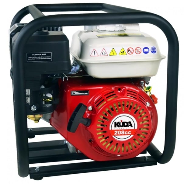 Motobomba Gasolina 4T OHV 50mm 30.000L/h 6,5cv - Kuda