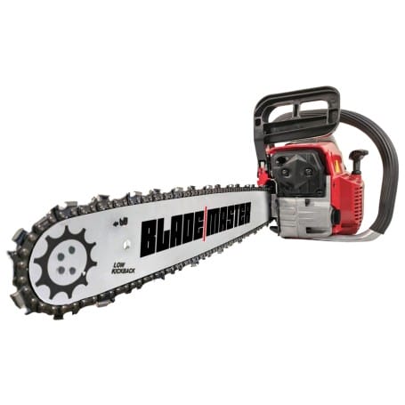 Motosierra Gasolina 62cc 3,5cv 50cm - BLADEMASTER DE POWERGROUND