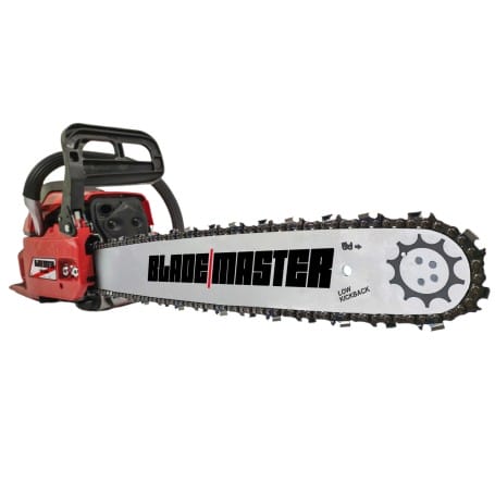 Motosierra Gasolina 62cc 3,5cv 50cm - BLADEMASTER DE POWERGROUND + 1 cadena extra Ultimas unidades