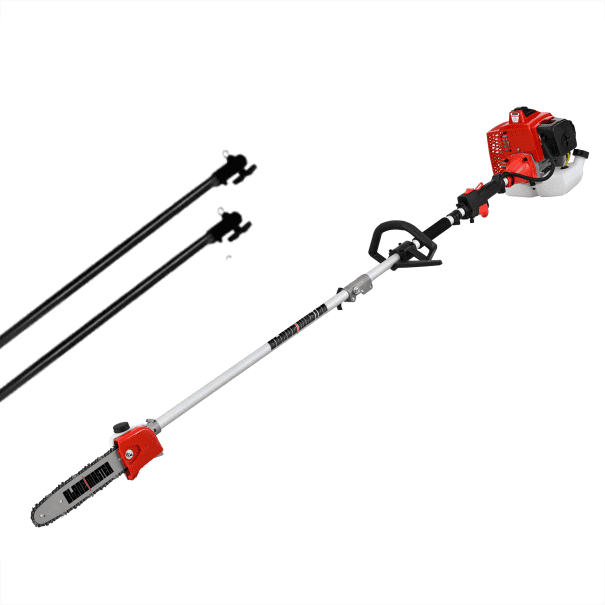 Podadora altura POWERGROUND BLADEMASTER 62cc 4cv+ 2 alargos