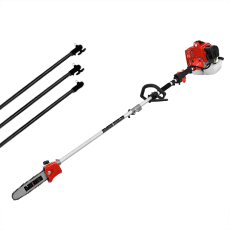 Podadora altura POWERGROUND BLADEMASTER 62cc 4cv+ 3 alargos