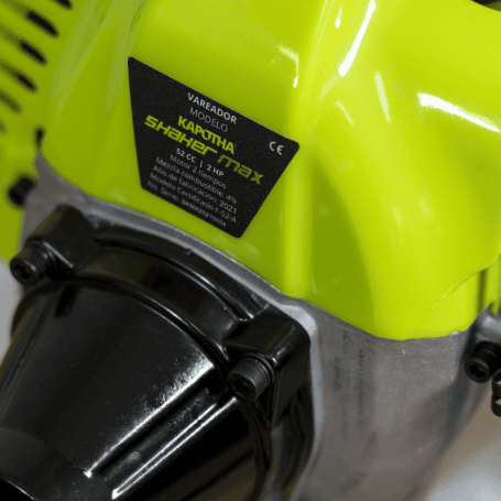 Vareador Profesional Gasolina 65cc 4,9cv. 2,8m. KAPOTHA Shaker Max