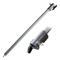 2 unidades de alargador para desbrozadoras y podadoras de altura powerground y kapotha