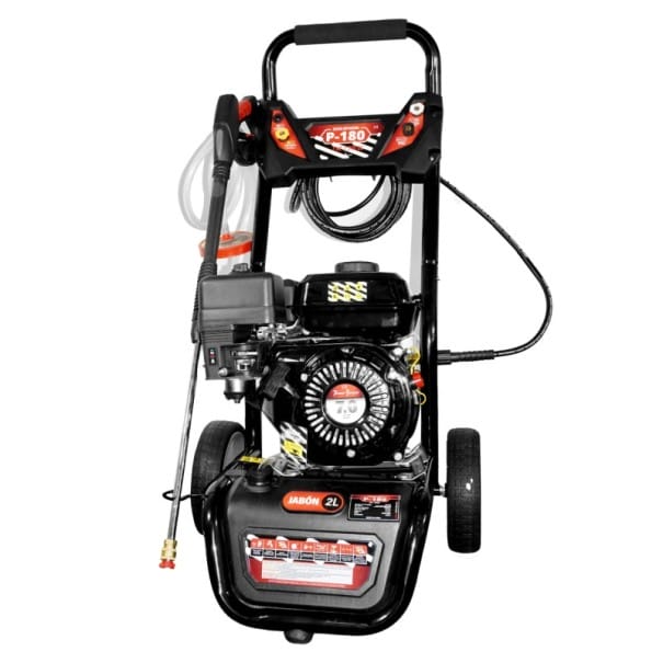 Hidro-limpiadora 7cv 210cc - PowerGround P-180