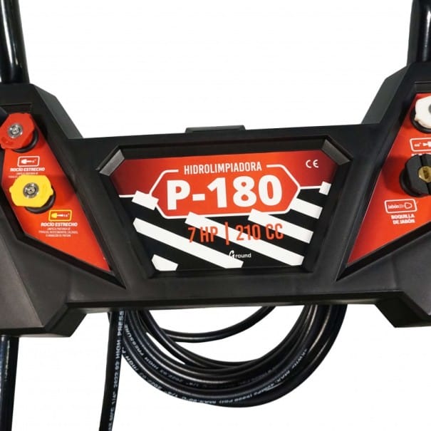 Hidro-limpiadora 7cv 210cc - PowerGround P-180