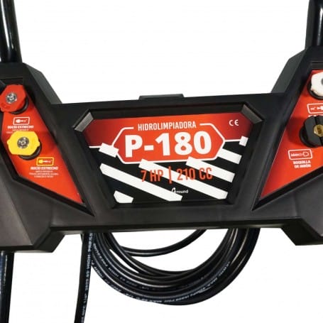 Hidro-limpiadora 7cv 210cc - PowerGround P-180