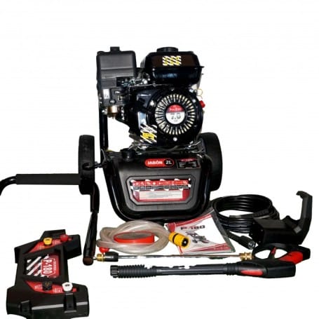 Hidro-limpiadora 7cv 210cc - PowerGround P-180