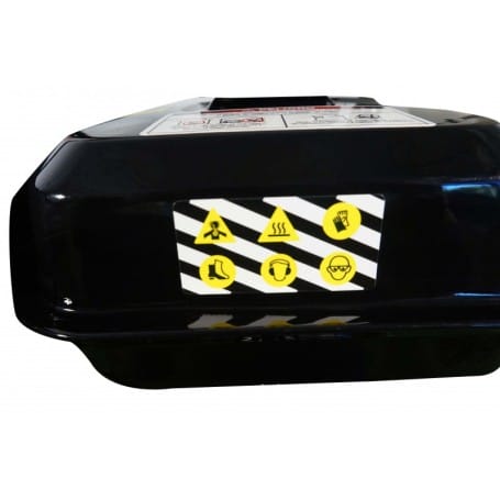 Hidro-limpiadora 7cv 210cc - PowerGround P-180