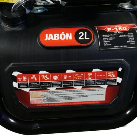 Hidro-limpiadora 7cv 210cc - PowerGround P-180