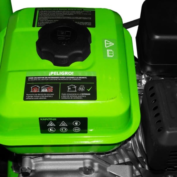 Hidro-limpiadora 7cv 210cc - Kapotha Water Press
