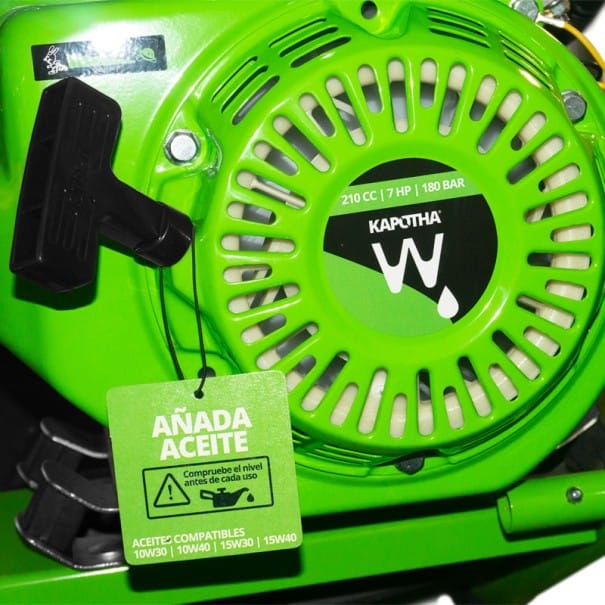 Hidro-limpiadora 7cv 210cc - Kapotha Water Press