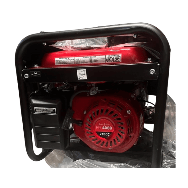 Generador de gasolina Powerground FG 4000 - 2800W 3000W SEGUNDA MANO