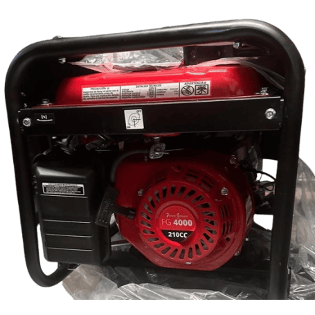 Generador de gasolina Powerground FG 4000 - 2800W 3000W SEGUNDA MANO