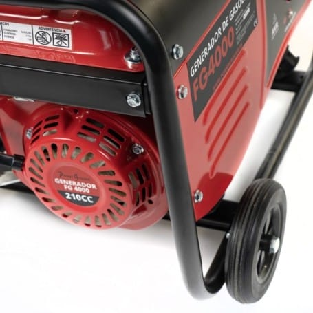 Generador de gasolina Powerground FG 4000 - 2800W 3000W SEGUNDA MANO