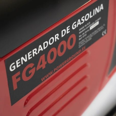 Generador de gasolina Powerground FG 4000 - 2800W 3000W SEGUNDA MANO