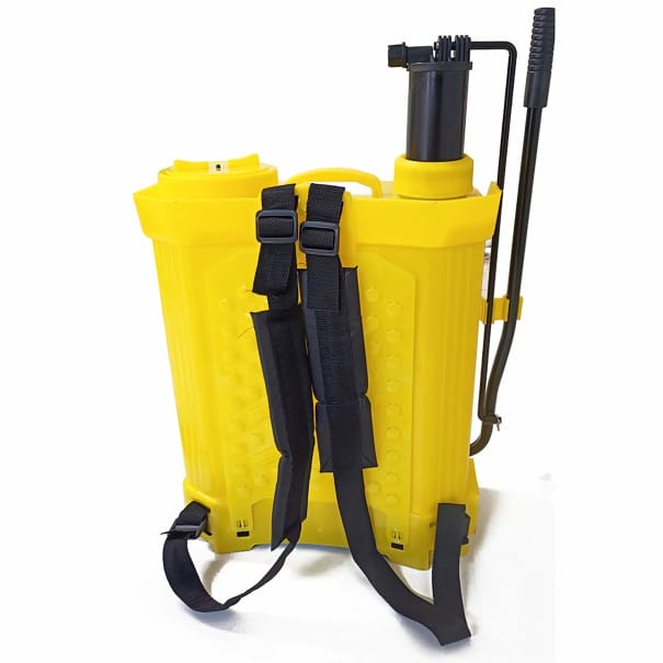 Sulfatadora Mochila manual y bateria Synergy incluye cargador y bateria Dual Pro 2 en 1 18l.