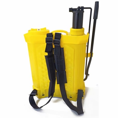 Sulfatadora Mochila manual y bateria Synergy incluye cargador y bateria Dual Pro 2 en 1 18l.