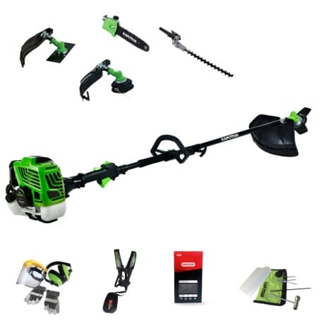 Desbrozadora Multifunción Profesional Gasolina 5 en 1 65cc 4,9cv - Kapotha Ultimate