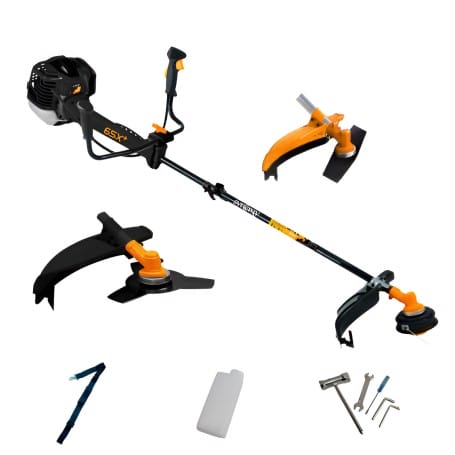 Desbrozadora Gasolina 3 en 1 Anti-vibración Barra Divisible 65cc 4,9cv - Synergy 65xPlus CAJA DETERIORADA