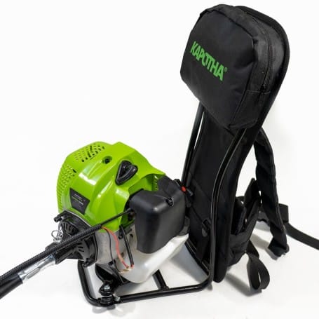 Desbrozadora de Mochila Profesional Gasolina 65cc 4.9cv - Kapotha CN-BP650S