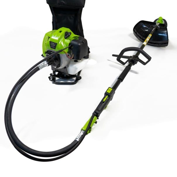 Desbrozadora de Mochila Profesional Gasolina 65cc 4.9cv - Kapotha CN-BP650S