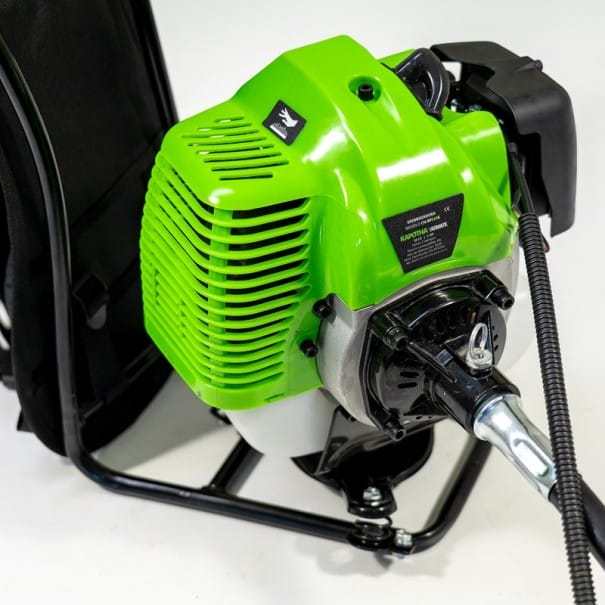 Desbrozadora de Mochila Profesional Gasolina 65cc 4.9cv - Kapotha CN-BP650S