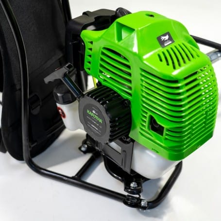 Desbrozadora de Mochila Profesional Gasolina 65cc 4.9cv - Kapotha CN-BP650S